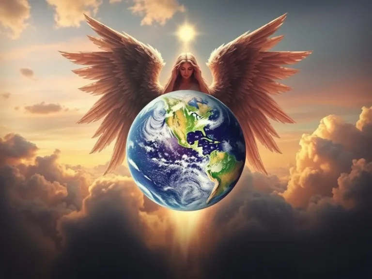 Earth Angel Spiritual Meaning: Discovering Your Inner Light
