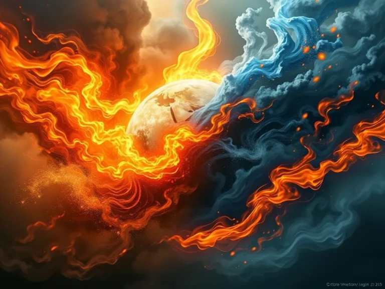 Earth Wind and Fire Spiritual Meaning: Exploring the Elements of Life