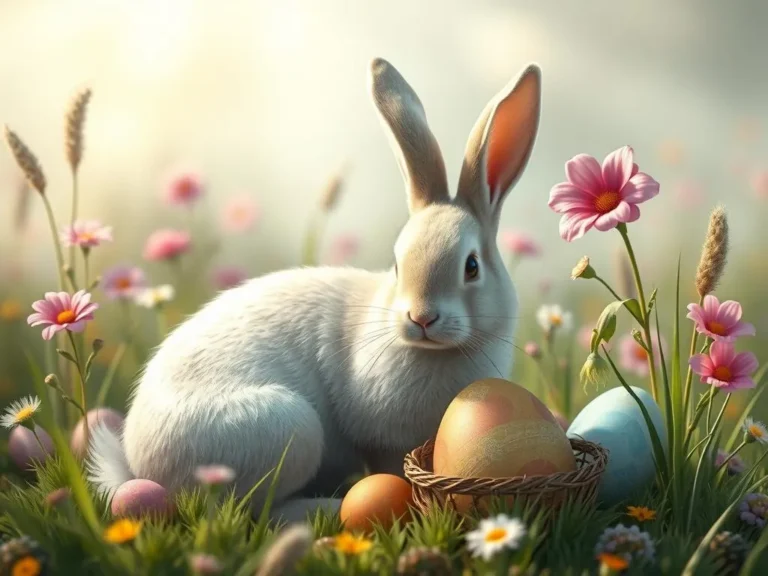 Easter Bunny Spiritual Meaning: Uncovering the Symbolism Behind the Legend