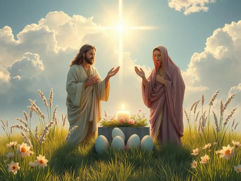 Easter Spiritual Meaning: Understanding the Deeper Significance of This Joyful Celebration
