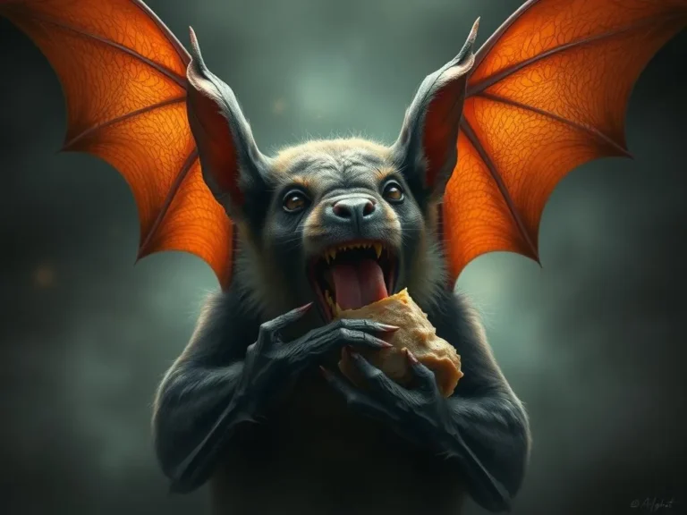 Eating a Bat Spiritual Meaning: Exploring Symbolism in Culture and Nature