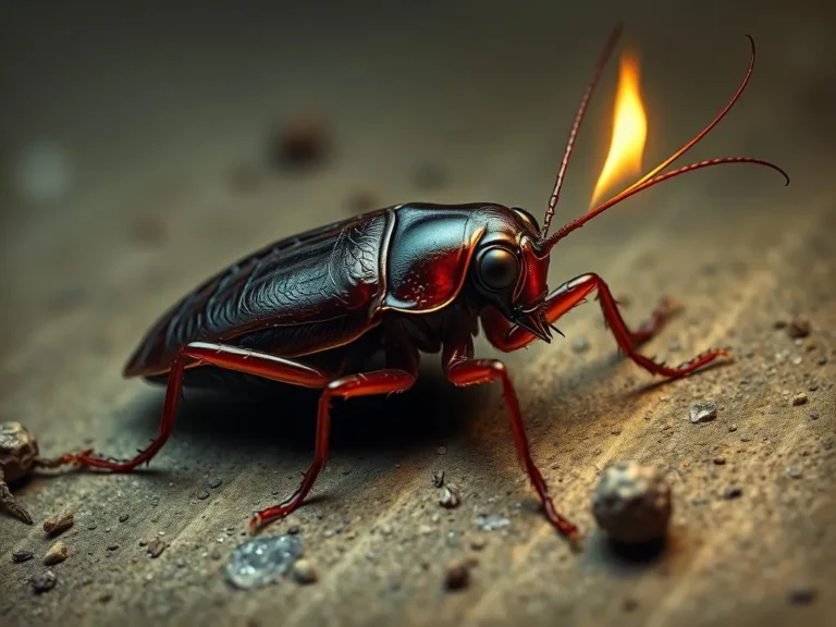 Eating a Cockroach Spiritual Meaning: A Deep Dive into Symbolism and Transformation