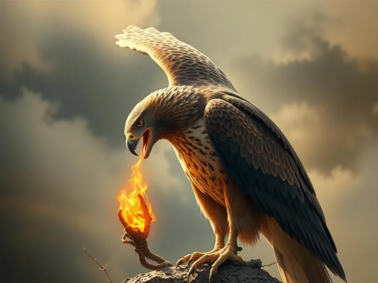 Eating a Hawk Spiritual Meaning: Unveiling the Mystical Symbolism