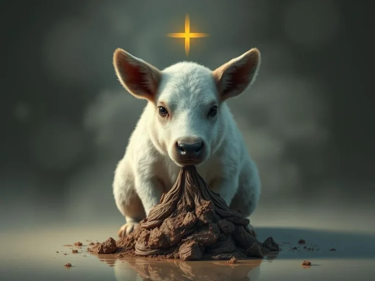 Eating Animal Poop Spiritual Meaning: Unlocking the Mysteries Behind This Unusual Concept