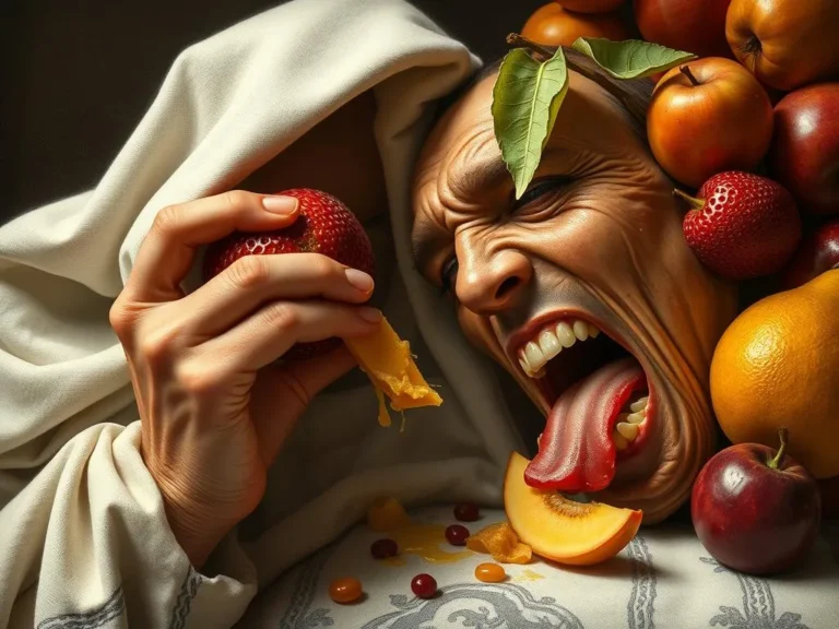 Eating Bad Fruit Spiritual Meaning: Understanding Its Deeper Significance