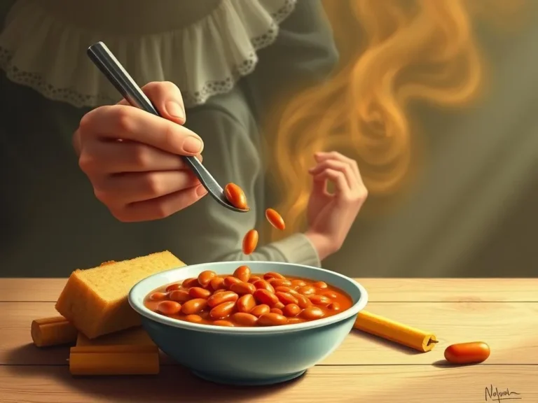 Eating Baked Beans Spiritual Meaning: A Journey Through Flavor and Symbolism