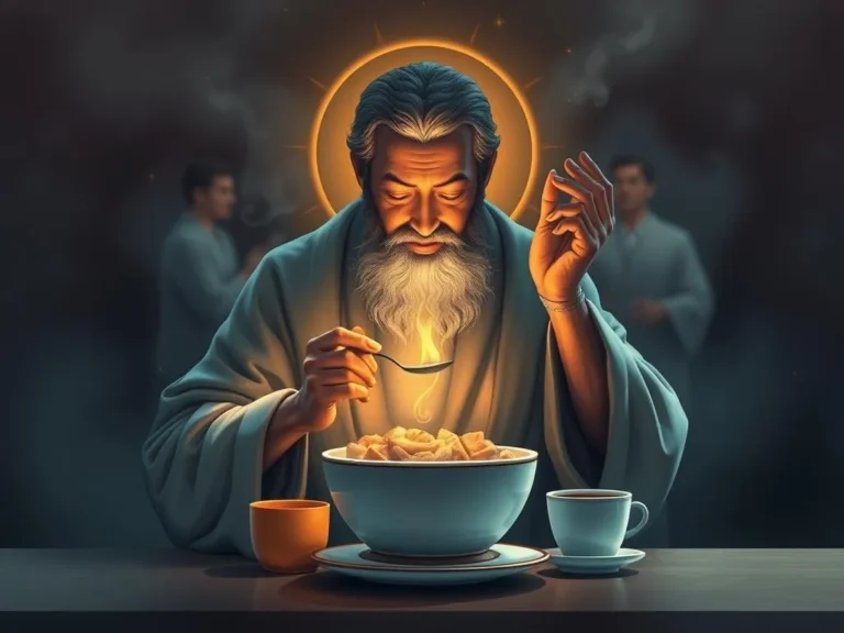 Eating Breakfast Spiritual Meaning: Nourishing Your Soul and Spirit