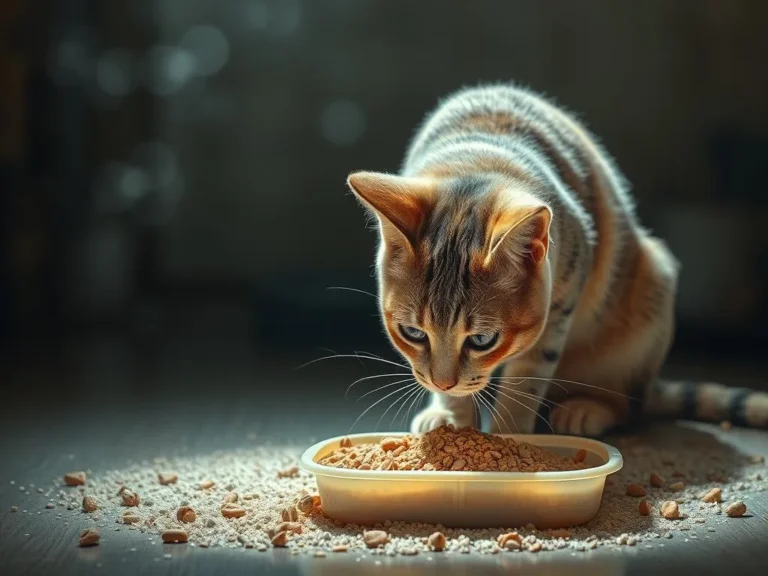 Eating Cat Litter Spiritual Meaning: Uncovering the Mysteries Within