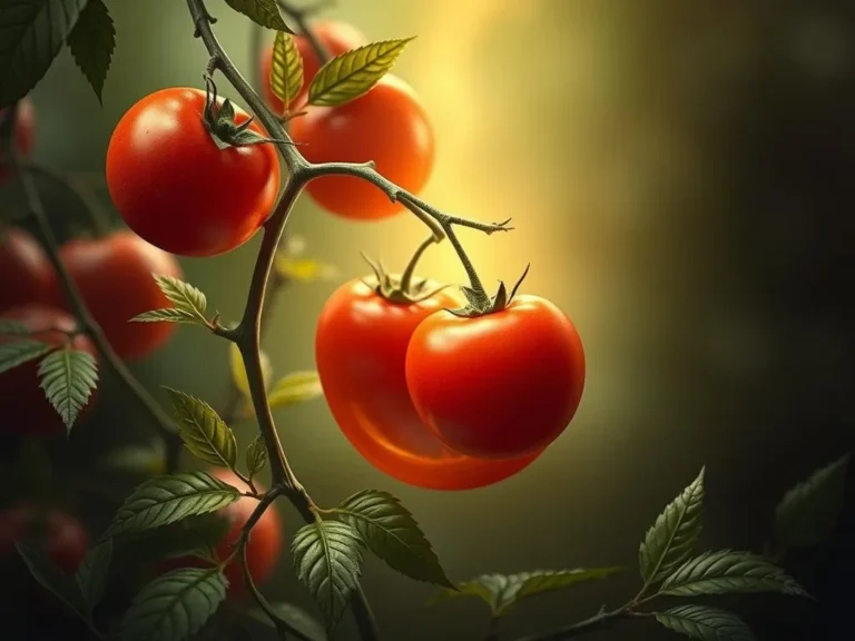 Eating Cherry Tomatoes Spiritual Meaning: Discover the Hidden Insights
