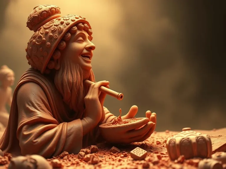 Eating Clay Spiritual Meaning: A Journey into the Earth’s Wisdom