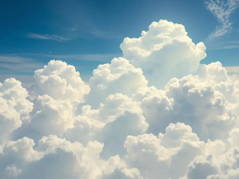 Eating Clouds Spiritual Meaning: Exploring the Mystical Connection