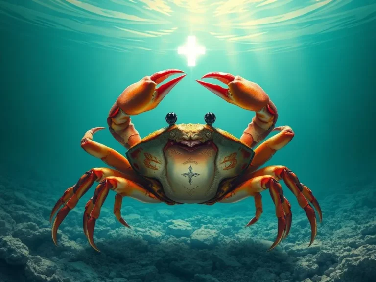 Eating Crab Spiritual Meaning: Discovering the Deeper Connection