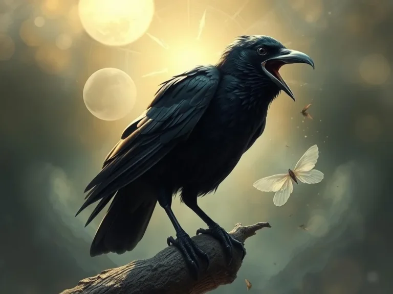 Eating Crow Spiritual Meaning: Embracing Humility and Growth