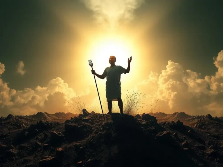 Eating Dirt Spiritual Meaning: Uncovering the Hidden Messages Beneath Our Feet