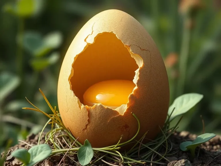 Eating Garden Egg Spiritual Meaning: Discover the Deeper Connections