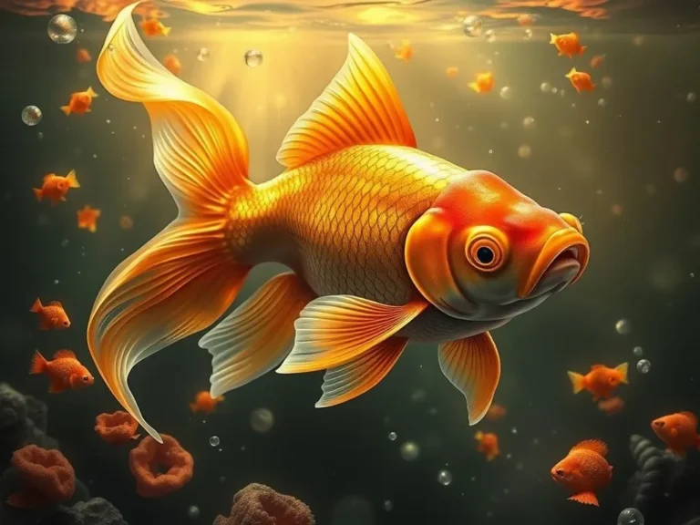 Eating Goldfish Spiritual Meaning: Understanding the Deeper Significance