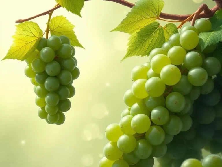 Eating Green Grapes Spiritual Meaning: Discovering the Hidden Messages