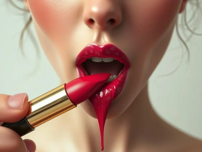 Eating Lipstick Spiritual Meaning: Unveiling the Secrets of Self-Expression