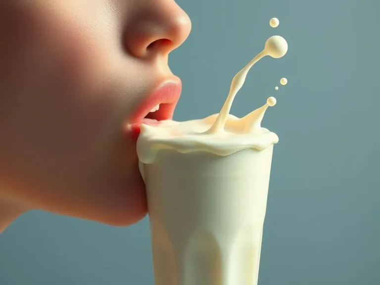 Eating Milk Cream Spiritual Meaning: Discovering the Deeper Significance