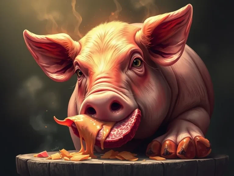 Eating Pork Spiritual Meaning: A Deep Dive into Tradition and Beliefs