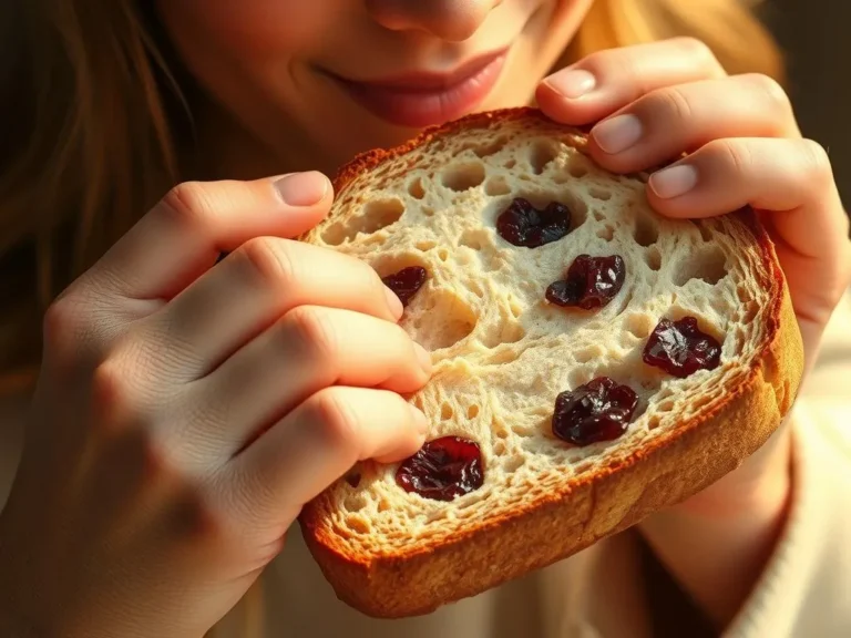 Eating Raisin Bread Spiritual Meaning: Exploring Its Deeper Significance