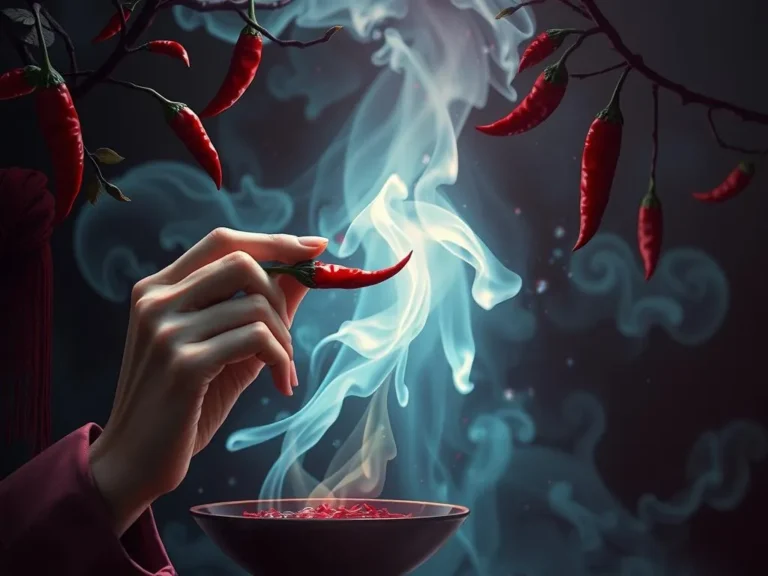 Eating Red Chilli Spiritual Meaning: Unveiling the Mystical Heat