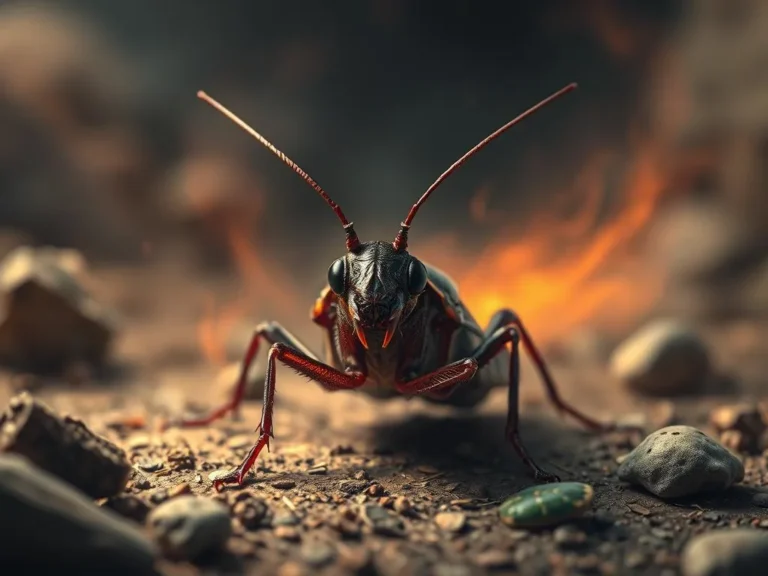 Eating Roaches Spiritual Meaning: Understanding Transformation and Resilience