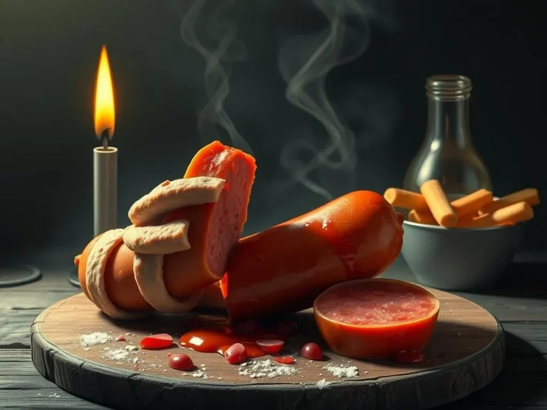 Eating Sausage Spiritual Meaning: Discovering Deeper Connections Through Food