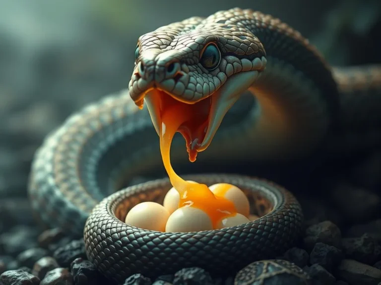 Eating Snake Eggs Spiritual Meaning: Unraveling the Mysteries