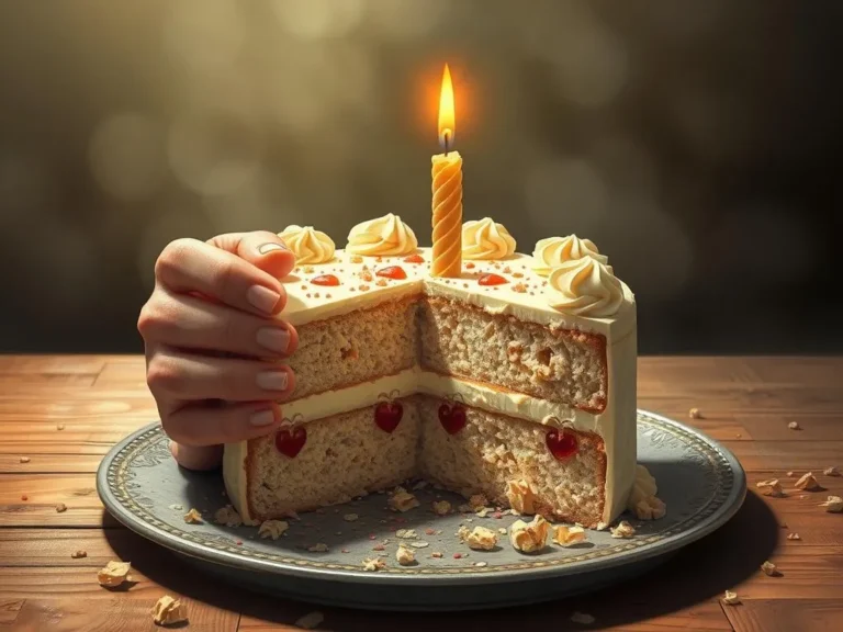 Eating Stale Cake Spiritual Meaning: Discovering Hidden Wisdom in Unwanted Treats