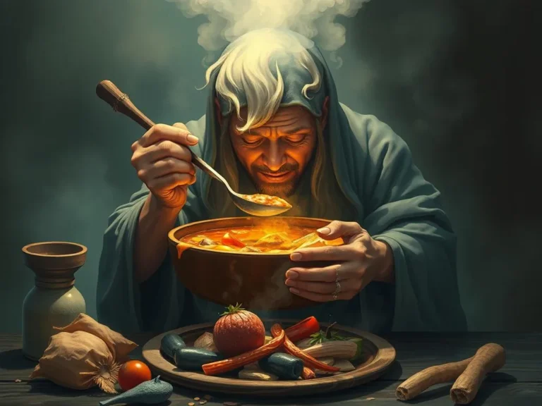 Eating Stew Spiritual Meaning: Nourishment for the Soul