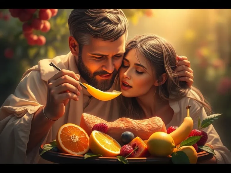 Eating Sweet Fruit Spiritual Meaning: Discovering Joy and Abundance