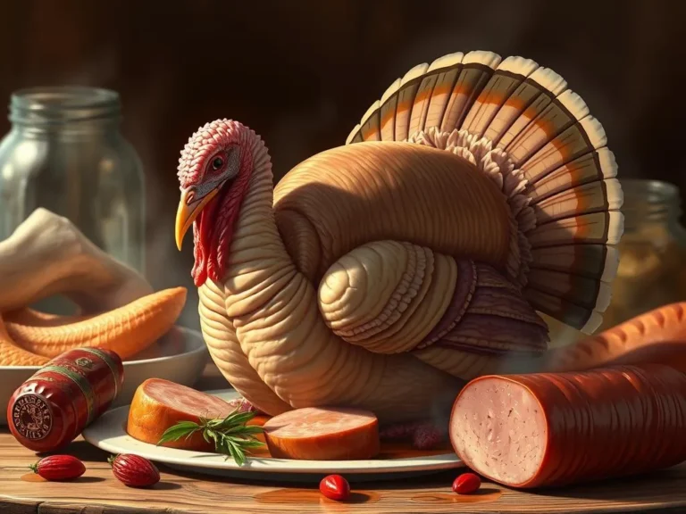 Eating Turkey Meat Spiritual Meaning: Discovering the Deeper Connection