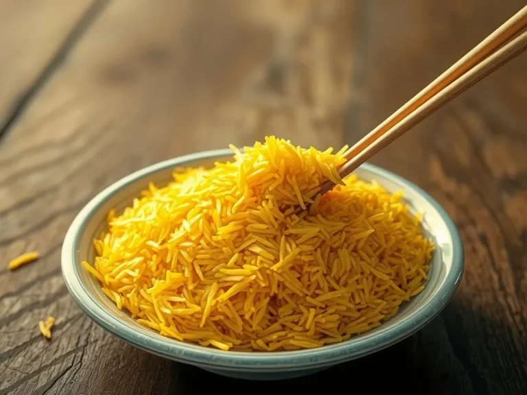 Eating Yellow Rice Spiritual Meaning: Unlocking the Hidden Blessings