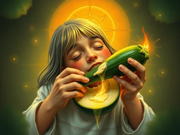 Eating Zucchini Spiritual Meaning: Discovering the Deeper Connection
