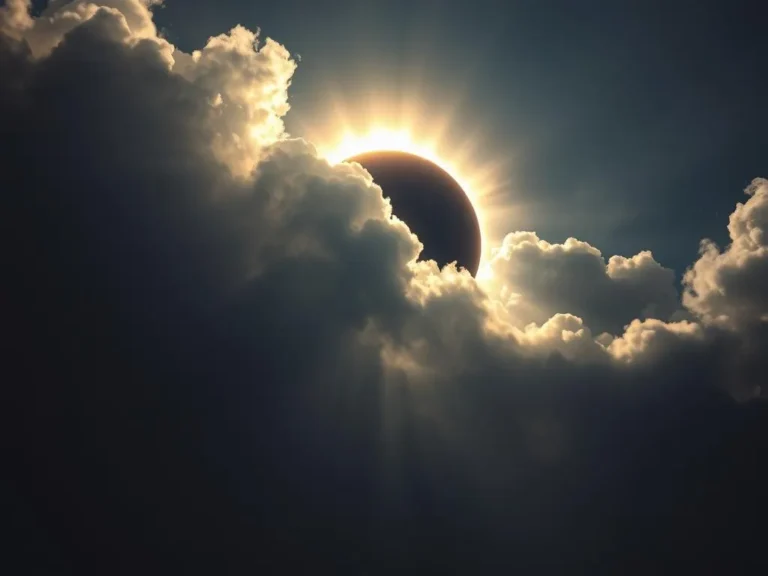 Eclipse Spiritual Meaning: Unraveling the Mysteries of Celestial Events