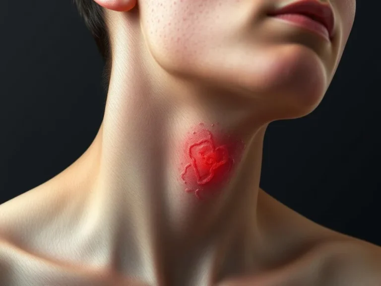 Eczema on Neck Spiritual Meaning: Unraveling the Hidden Messages