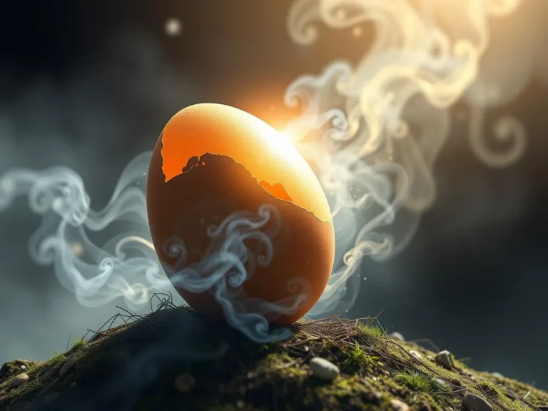 Egg Spiritual Meaning: Uncovering the Mysteries of New Beginnings