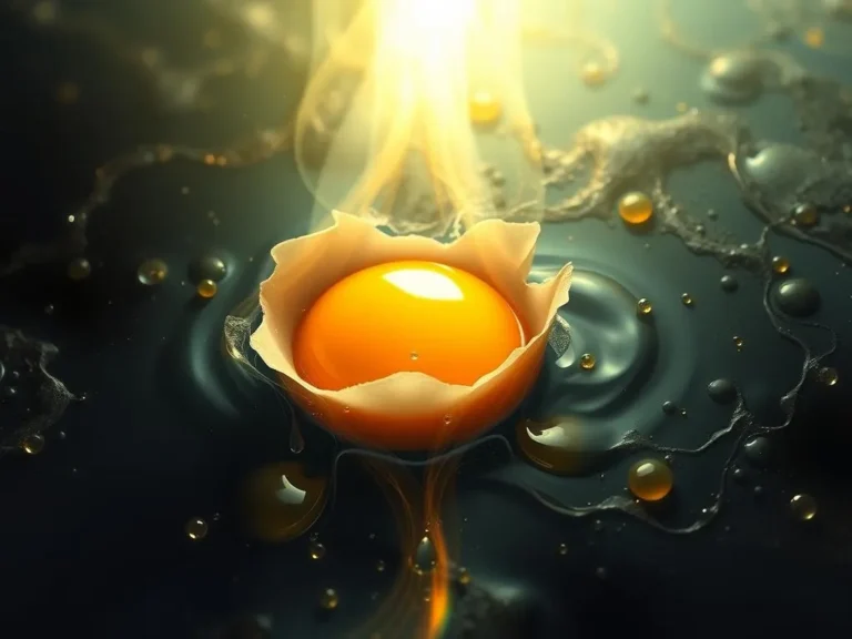 Egg Yolk Spiritual Meaning: Uncovering the Hidden Wisdom in Nature