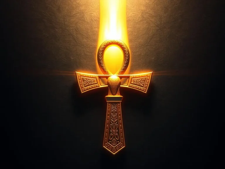 Egyptian Ankh Spiritual Meaning: Unlocking the Secrets of Life and Eternity