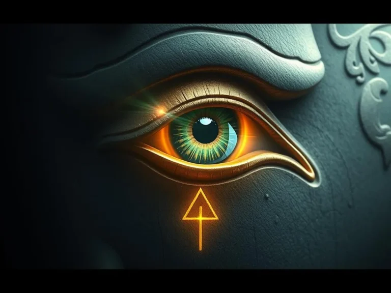 Egyptian Eye Spiritual Meaning: Unveiling the Mysteries of the Ancient Symbol