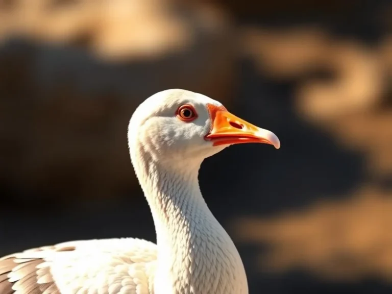 Egyptian Goose Spiritual Meaning: Discovering the Divine Connection