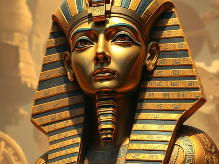 Egyptian Pharaoh Spiritual Meaning: Unlocking the Mysteries of Ancient Power