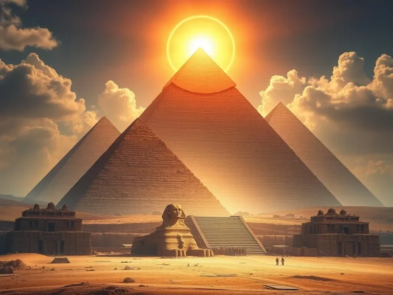 Egyptian Pyramids Spiritual Meaning: Unlocking Ancient Wisdom