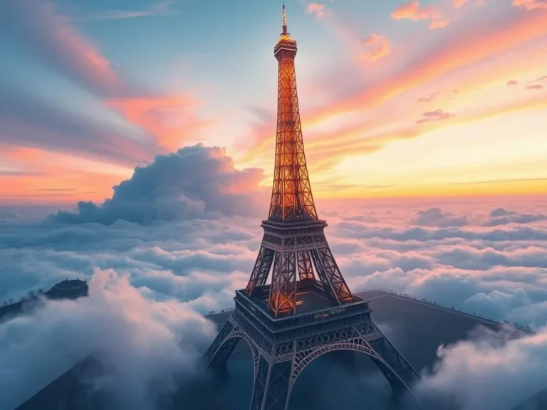 Eiffel Tower Spiritual Meaning: A Journey Through Love and Light
