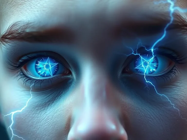 Electric Blue Eyes Spiritual Meaning: Unlocking the Mysteries of the Soul