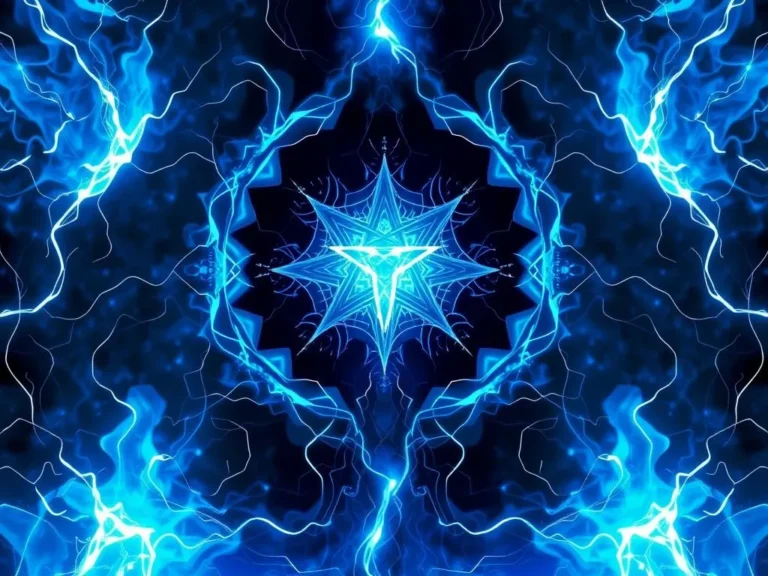 Electric Blue Spiritual Meaning: Discovering the Power of Color in Your Life