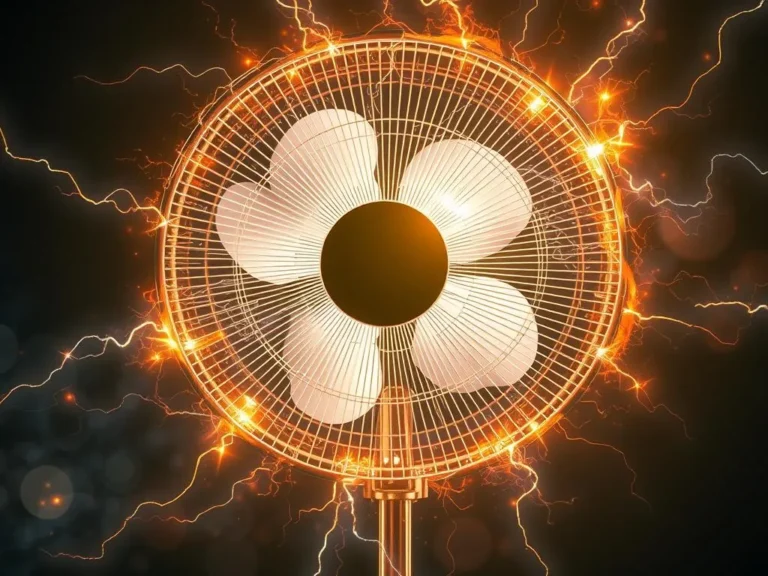 Electric Fan Spiritual Meaning: Unraveling the Mystical Breeze