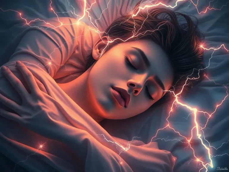 Electric Sleep Spiritual Meaning: Unlocking the Mysteries of Your Inner Self