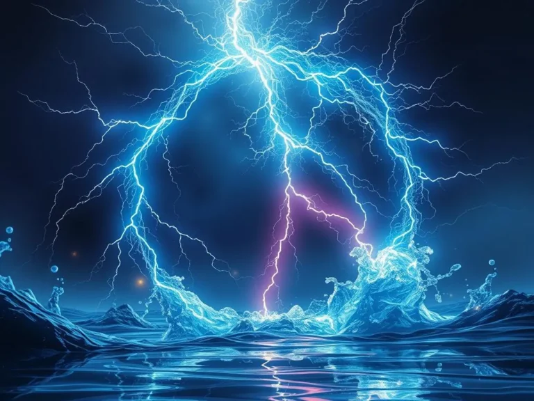 Electricity and Water Spiritual Meaning: Harnessing Their Energies for Growth and Harmony